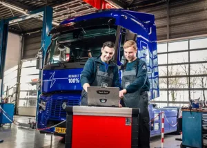 truckmonteur nieuwbouw